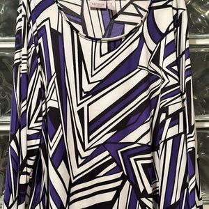 Chicos size 3 Women’s Top